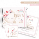 Arquivo Encadernação Baby Luar Girl