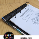 Arquivo Happy Colors Cartonagem Especial - TITA