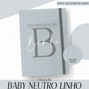 Arquivo Combo Encadernação Baby Linho Neutro - 20 cores