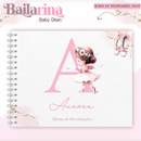 Arquivo Combo Encadernação Baby Bailarina Alfabeto