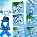 Arquivo Combo Novembro Azul - Personalizando com Thata