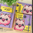 Arquivo Combo Controle Financeiro A5 e Pocket - MOLDES DA LÊ