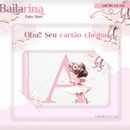 Arquivo Combo Encadernação Baby Bailarina Alfabeto