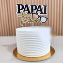 Arquivo Dia dos Pais Topo de Bolo Te Amo Papai