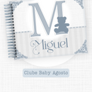Arquivo encadernação baby Ursinho Chic Alfabeto