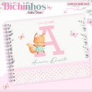 Arquivo Combo Encadernação Baby Rapisinha Alfabeto