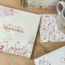 Arquivo Encadernação e Cartonagem Kit Florescer Dia das mães - Estudio G19