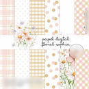 Arquivo Encadernação Baby Combo Floral Delicado -  CRIATIVA AFETIVA