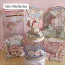 Arquivo de Corte Trio Fadinhas Acetato - Biarte