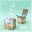 Arquivo de Corte Trio de Caixas Somente Moldes - PAPEL CARAMELO