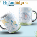 Arquivo Encadernação Baby Elefantinho Estrela