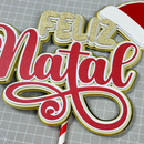 Arquivo de corte Topo de Bolo Natal Combo Mais de 500 artes