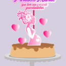 Arquivo dia das mães topo de bolo parabéns mãe