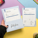 Arquivo Bloquinho de Pedidos Empresa - Tudo Pra Papelaria