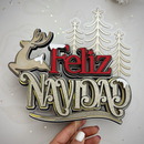 Arquivo de corte Topo de Bolo Natal Combo Mais de 500 artes