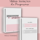 ARQUIVO AGENDA MINHAS ANOTAÇÕES DE PREGAÇÕES