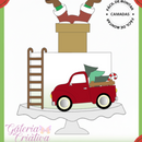 Arquivo Natal Topo de Bolo Noel na Chamine