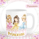 Arquivo Encadernação Baby Princesas Disney - Pamella