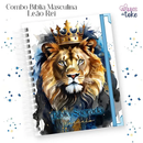 ARQUIVO ARTE PARA BIBLIA - LEÃO REI
