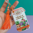 Arquivo Coleção FruitGirls Pack Printables Escolar - TITA