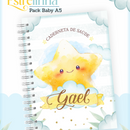 Arquivo Encadernação Baby Estrelinha Menino