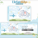 Arquivo Encadernação Baby Elefantinho Estrela