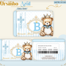 Arquivo Combo Encadernação Baby Ursinho Realeza