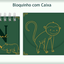 Arquivo Encadernação Baby Safari Elegante Minimalista - LINA