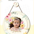 Arquivo Encadernação Baby Foto Floral