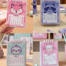 Arquivo Calendário 2026 Bichinhos Estilosos Kawaii