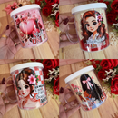 Arquivo Dia da Mulher Caneca Acrílica - GB ARQUIVOS