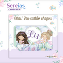Arquivo Encadernação Baby Sereias Aquarela