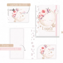 Arquivo Encadernação Baby Luar Girl