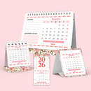 Arquivo Combo Calendários 2026