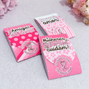 Arquivo Outubro Rosa Envelope Escalda Pés