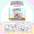Arquivo Livros de Colorir Pack Colorindo Fofurinhas - Pamella
