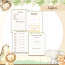 Arquivo Encadernação Baby Safari