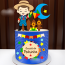 Arquivo Festa Junina Topo de Bolo Menino
