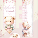 Arquivo Combo Encadernação Baby Ursinha Rosa