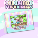Arquivo Livros de Colorir Pack Colorindo Fofurinhas - Pamella