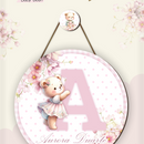 Arquivo Combo Encadernação Baby Ursinha Rosa