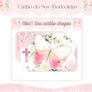 Arquivo Encadernação Baby Borboletas Aquarela - lina