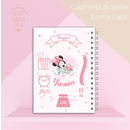 Arquivo Caderneta de Saúde Minnie Baby Rosa