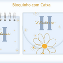 Arquivo encadernação baby Margaridas - LINA