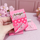 Arquivo Outubro Rosa Envelope Escalda Pés