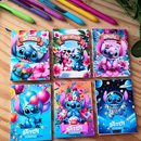 Arquivo Bloquinho Blocado 10x7 Stich