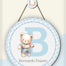 Arquivo Combo Encadernação Baby Ursinho Azul Alfabeto