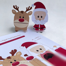 Arquivo Natal Calendário do Advento Papai Noel - Danila Marques
