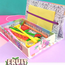 Arquivo Fruit Girls Encadernação Especial + Vídeo Aula - TITA