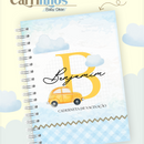 Arquivo Combo Encadernação Baby Carrinhos Alfabeto